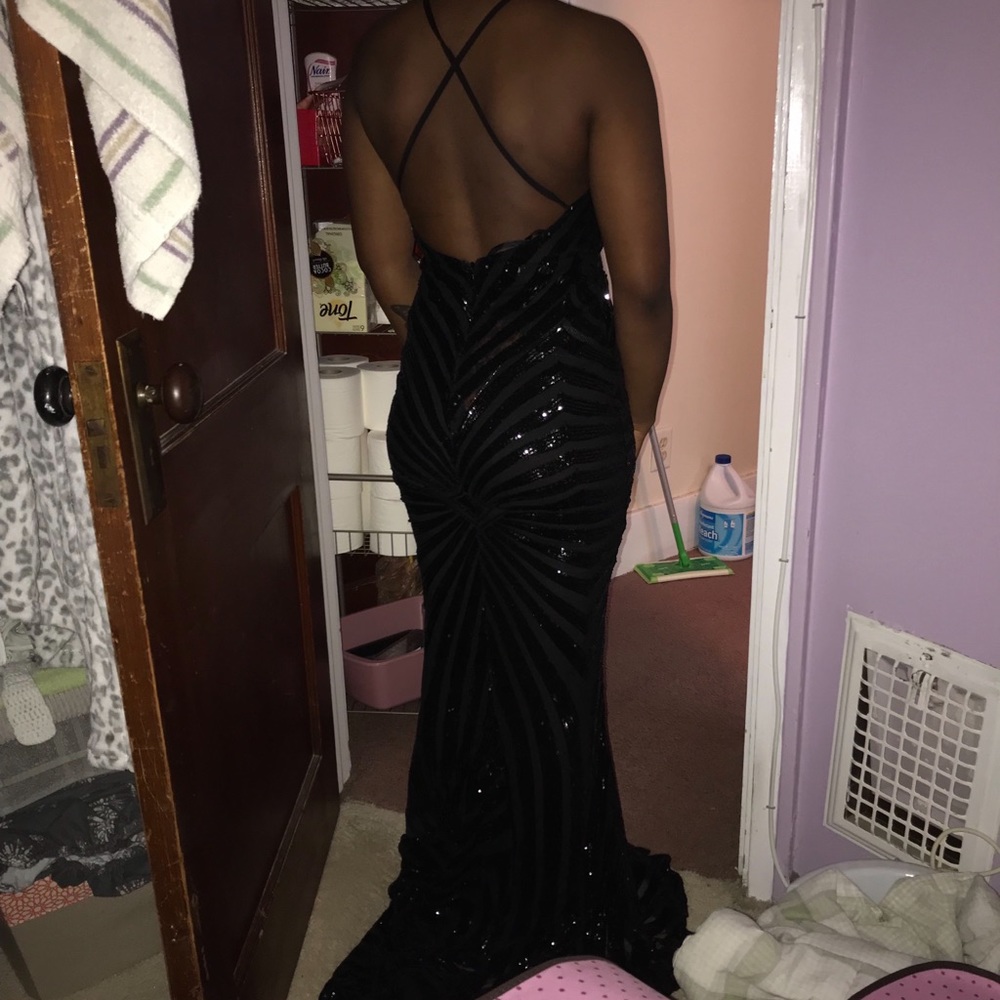 Prom dress worn once